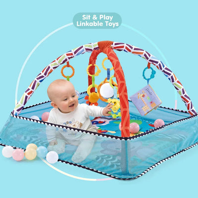Educational Fitness Frame For Children Play Mat Rack Crawling Blanket Infant Play Rug Gift Kids Activity Mat Gym Baby Toys by Smarsty