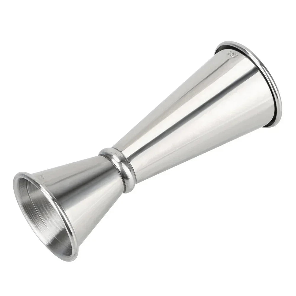 Stainless Steel Double Shot Jigger Cocktail Measure Cups - Smarsty