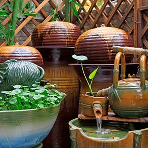 Solar Fountain Pump Kit for Low Noise Outdoor Decor - Smarsty