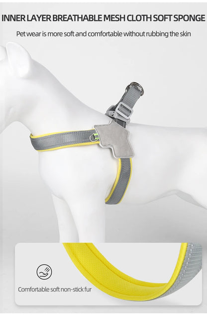Reflective No Pull Dog Harness for Small Dogs - Smarsty