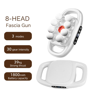 High-Frequency Vibration Body Massage Gun for Muscle Relief - Smarsty