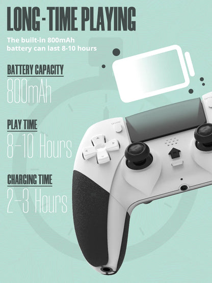 Bluetooth Wireless Controller for PS4 and PC Gaming - Smarsty