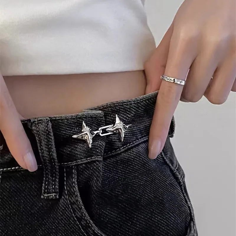 Adjustable Waist Buckle Belt For Women Jeans - Smarsty