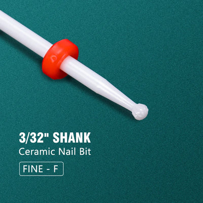 Electric Manicure Drill Bit with Ceramic Burr - Smarsty