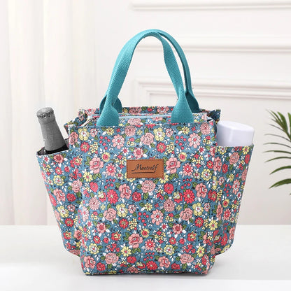 Insulated Thermal Lunch Bag Bento Tote For Office Workers - Smarsty
