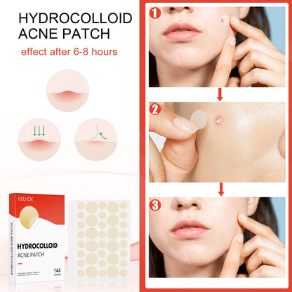 Invisible Hydrocolloid Acne Patches for Clear Skin - Smarsty