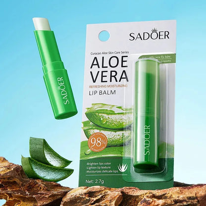 Nourishing Aloe Lip Balm for Hydration and Repair - Smarsty