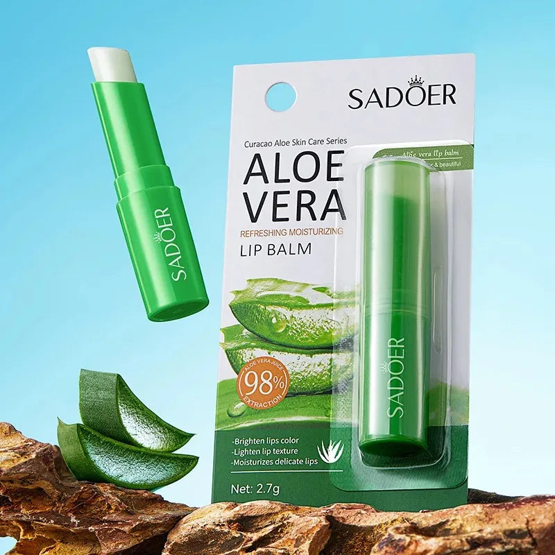 Nourishing Aloe Lip Balm for Hydration and Repair - Smarsty
