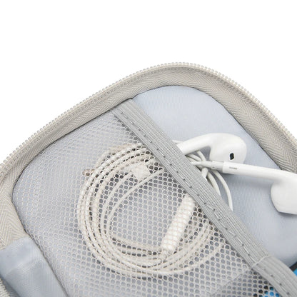 Travel USB Cable Organizer Digital Storage Bag Compact Case - Smarsty
