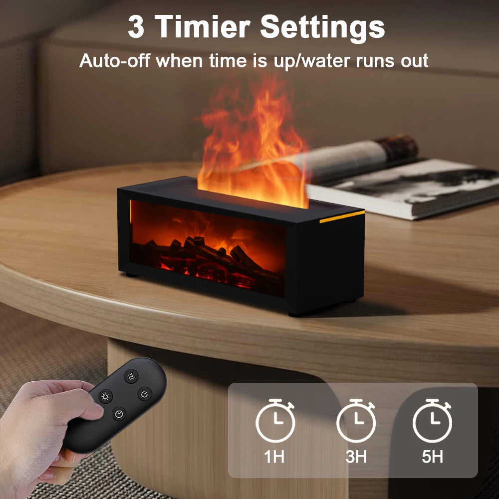 Aroma Humidifier with RGB Light and Remote Control - Smarsty