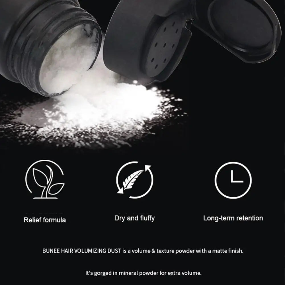 Hair Styling Powder Oil Control Hair Powder Fluffy Hair Powder Increase Hair Volume Instantly Long-Lasting Styling For Men Women - Smarsty