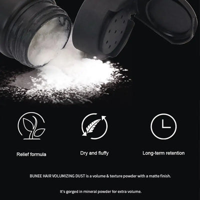 Hair Styling Powder Oil Control Hair Powder Fluffy Hair Powder Increase Hair Volume Instantly Long-Lasting Styling For Men Women - Smarsty
