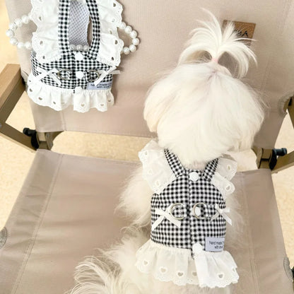 Lace Summer Harness Vest for Small Dogs - Smarsty