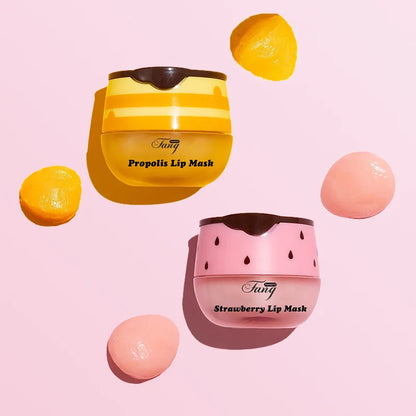 Nourishing Strawberry Honey Lip Sleep Mask 5.5g - Smarsty