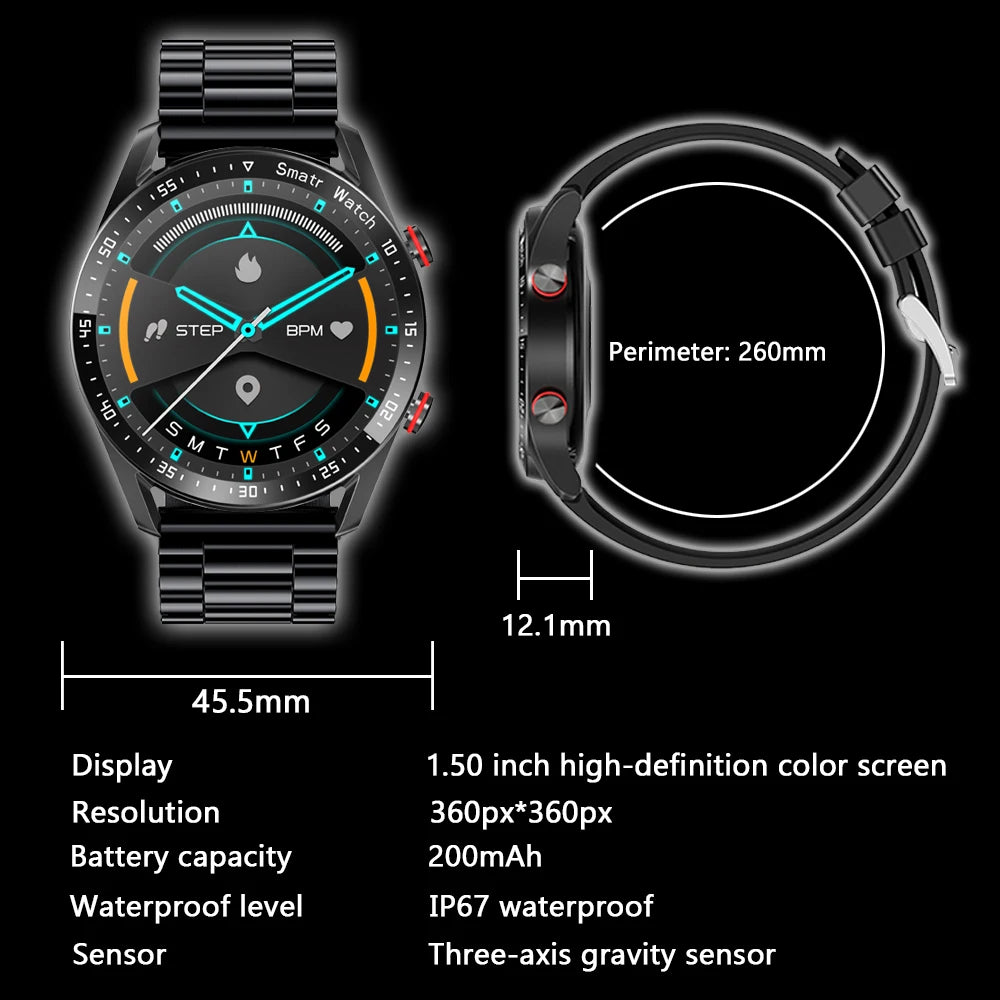 2024 Bluetooth Call Smart Watch with Heart Rate Tracker - Smarsty