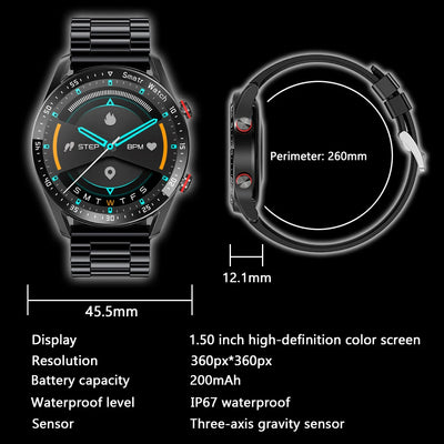 2024 Bluetooth Call Smart Watch with Heart Rate Tracker - Smarsty