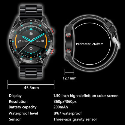 2024 Bluetooth Call Smart Watch with Heart Rate Tracker - Smarsty