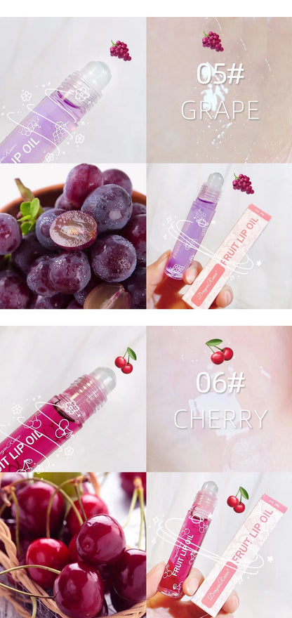 Hydrating Avocado Lip Oil Roller for Moisturized Lips - Smarsty