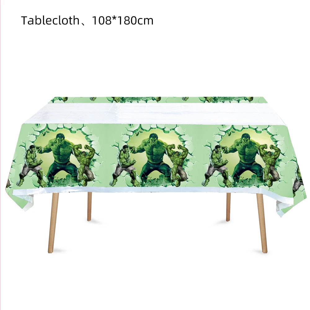 Spiderman Birthday Tablecloth for Kids Party Supplies - Smarsty