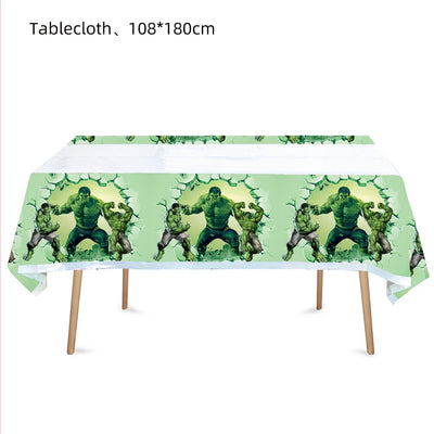 Spiderman Birthday Tablecloth for Kids Party Supplies - Smarsty