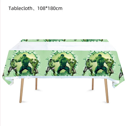 Spiderman Birthday Tablecloth for Kids Party Supplies - Smarsty