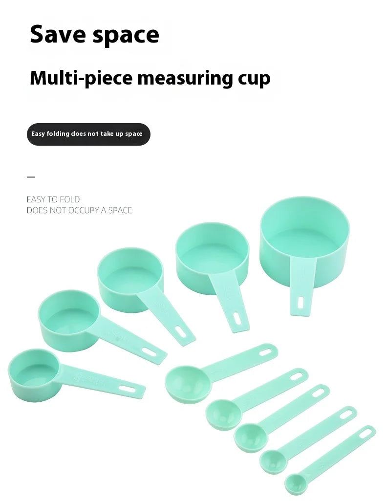 Kitchen Measuring Spoons Set Easy to Clean Eco-Friendly - Smarsty