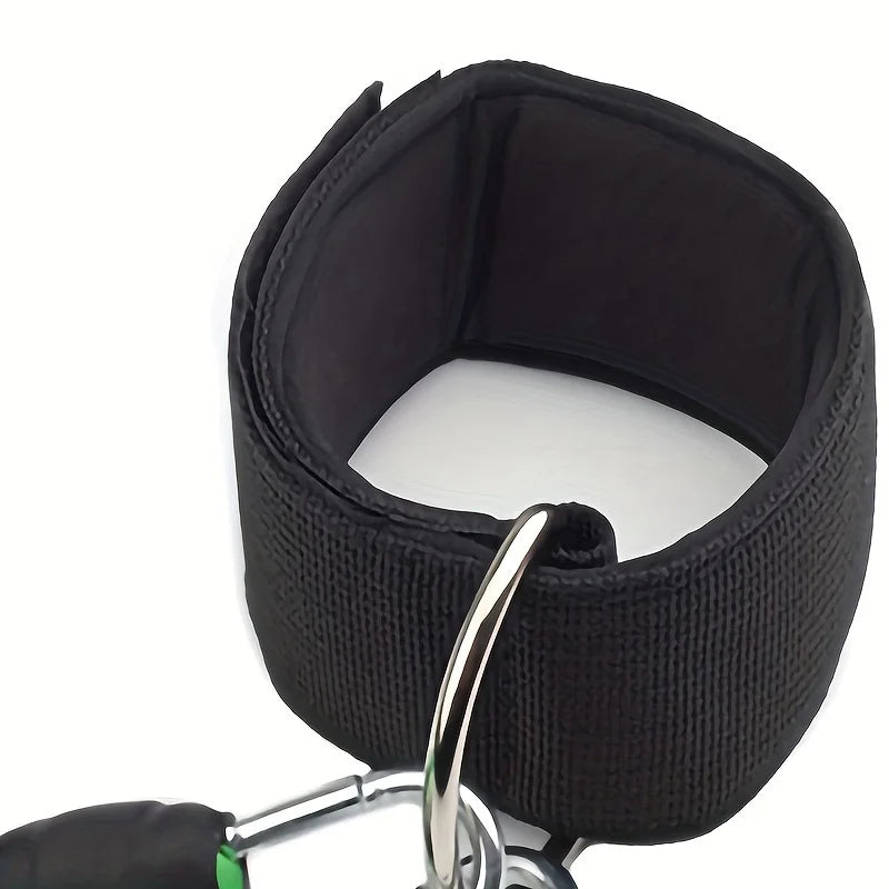 Fitness Ankle Ankle Buckle Leg Muscle Trainer Hip Joint Training Leg Strap Hook Leg Stand Anti Breaking Firmly Tension Rope Set