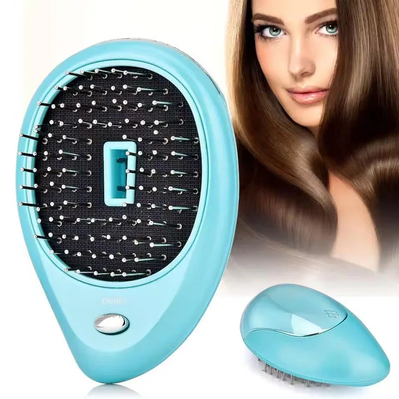 Portable Negative Ion Massage Comb for Scalp Relaxation - Smarsty