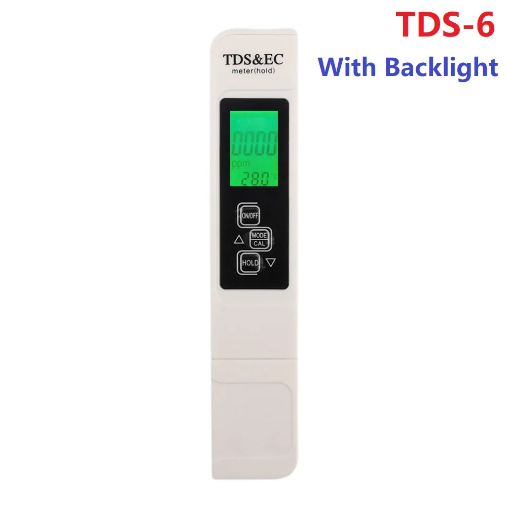 Digital TDS Meter Water Quality Tester for Accurate Readings - Smarsty