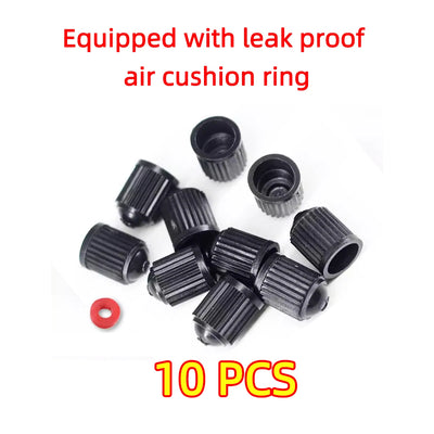 10/20/50/100pcs universal cover tire rim stem cover dustproof decoration motorcycle bicycle car valve cover - Smarsty