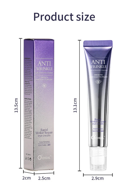 O'CHEAL Anti Aging Eye Cream Roller for Dark Circles - Smarsty