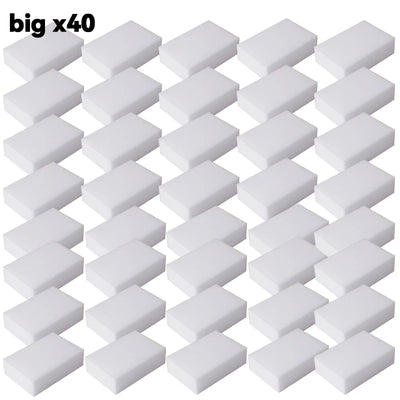 5/50PCS Melamine Sponge Magic Sponge Eraser Melamine Sponge Cleaner Cleaning Sponges for Kitchen Bathroom Cleaning Tools - Smarsty