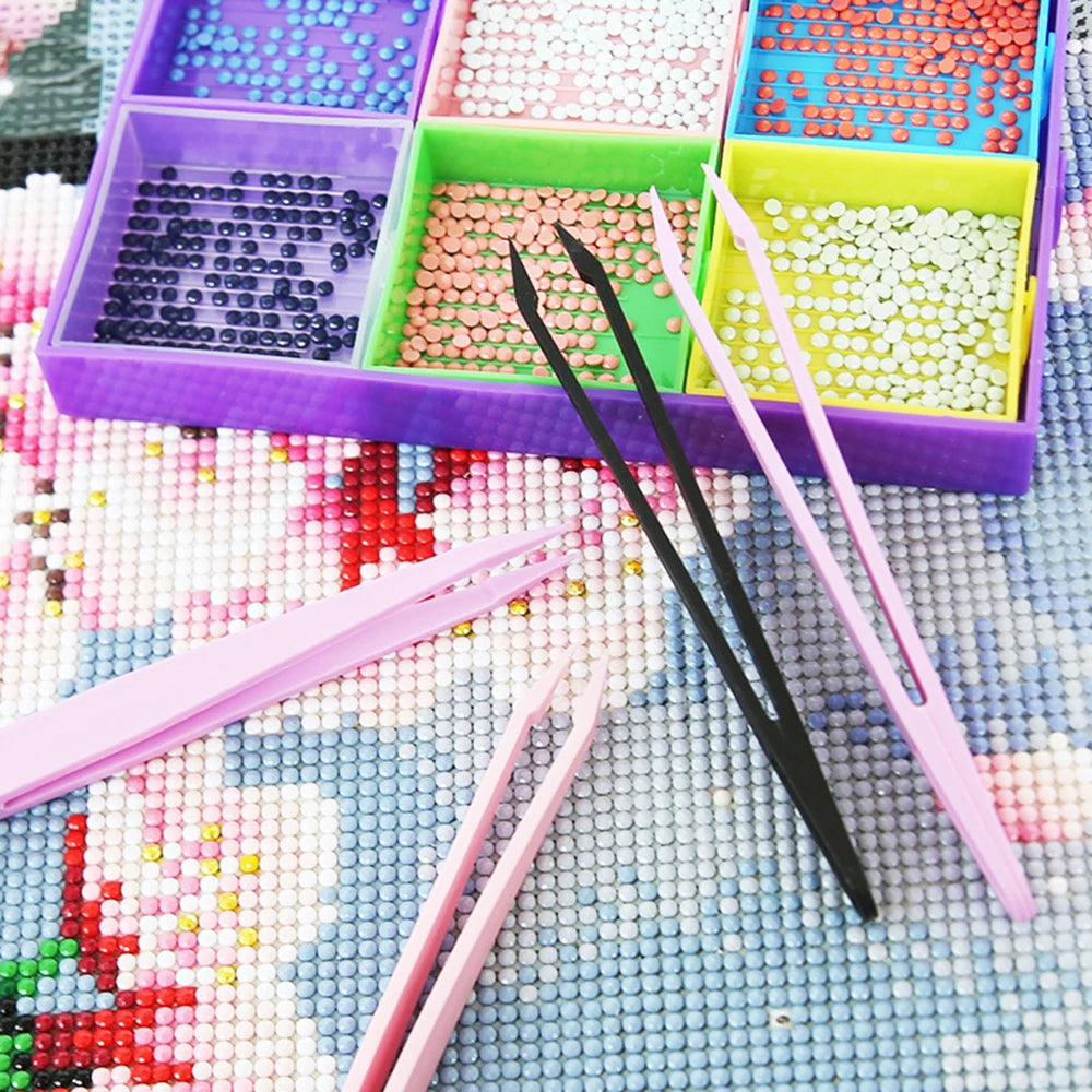 Diamond Painting Tools Set with Multiple Size Pens - Smarsty