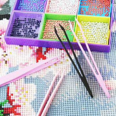 Diamond Painting Tools Set with Multiple Size Pens - Smarsty
