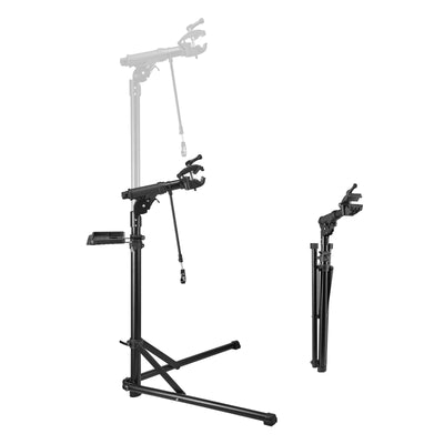 SucceBuy Bike Repair Stand 66/85/88/110lb Heavy-duty Bicycle Work Stand Foldable Bicycle Maintenance Rack for Mountain&Road Bike - Smarsty