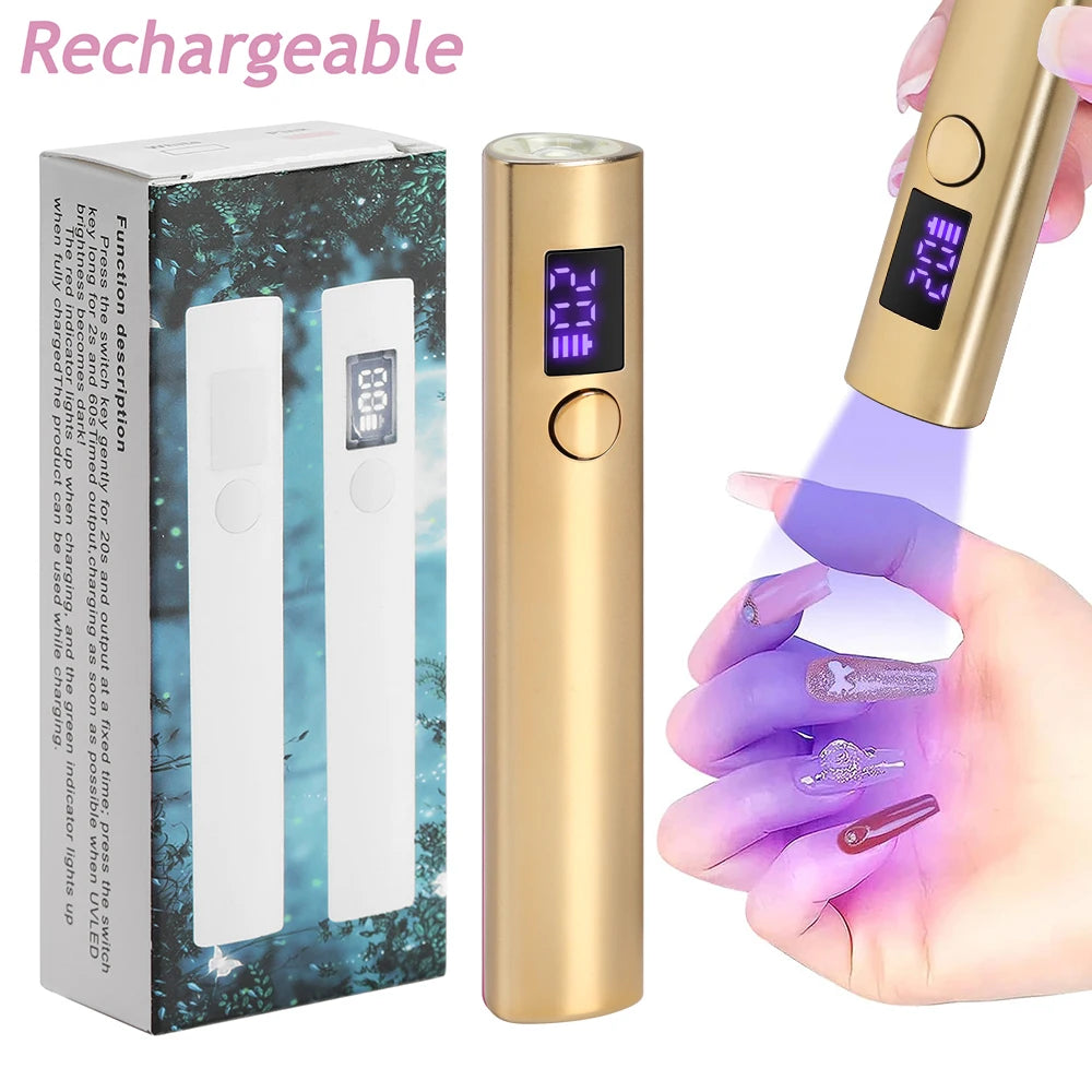 Portable Quick Dry Mini Nail Dryer Lamp for Home Use - Smarsty