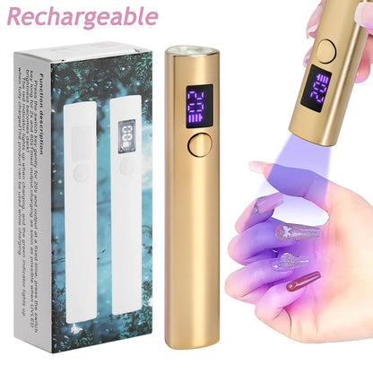 Portable Quick Dry Mini Nail Dryer Lamp for Home Use - Smarsty