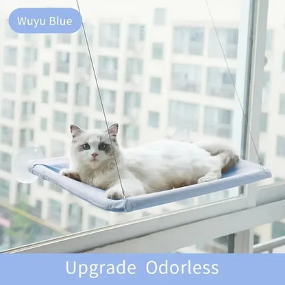 Ultra Soft Cat Window Hammock Bed for Cozy Naptime - Smarsty