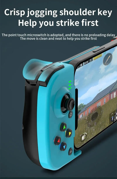 Wireless Bluetooth Game Controller for Mobile Gaming - Smarsty