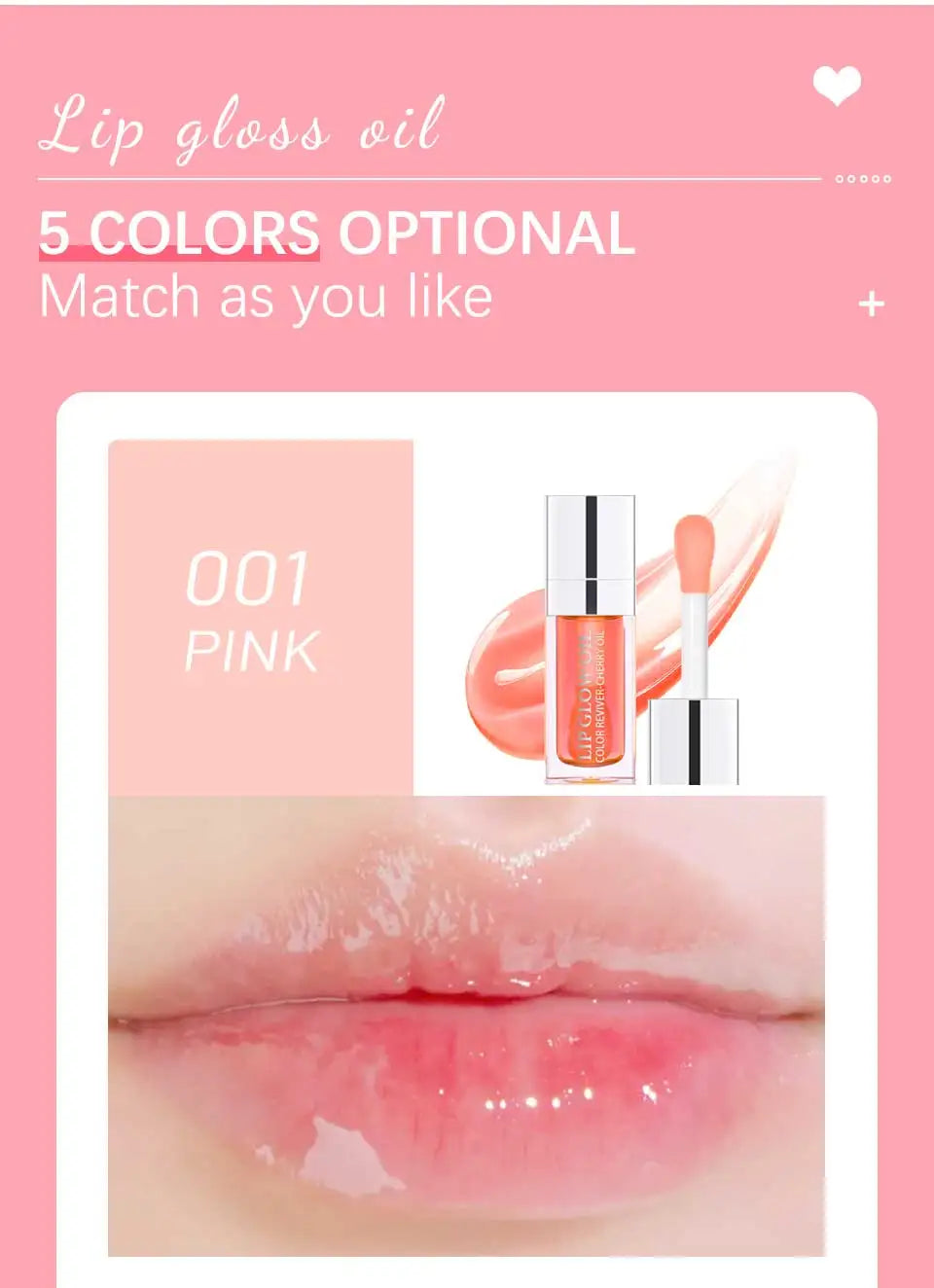 Crystal Jelly Lip Glow Oil 6ml Moisturizing Plumping Lip Gloss Makeup Sexy Plump Lip Glow Oil Tinted Lips Plumper Care Cosmetics