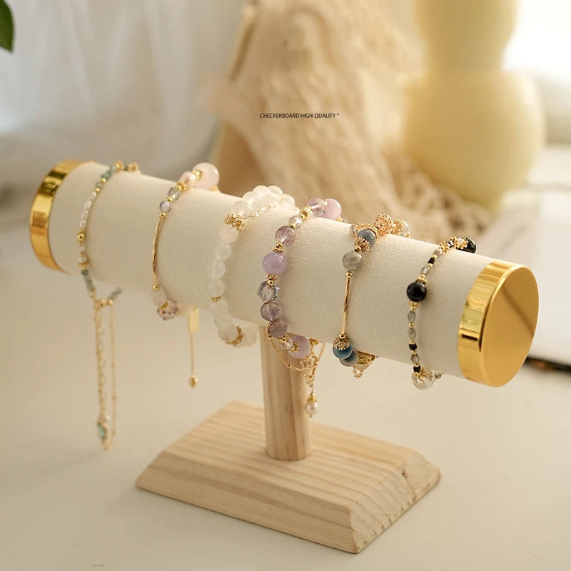 T-Bar Jewelry Display Stand for Necklaces and Bracelets - Smarsty