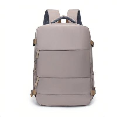 Couples Leisure Lightweight Backpack Travel Backpack Female New Backpack Student Schoolbag Large Capacity Travel Commuter Luggag - Smarsty