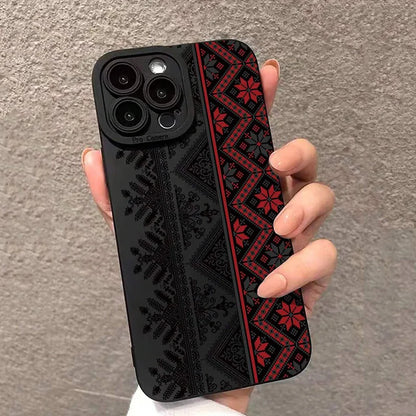 Vintage Totem Painting Shockproof Phone Case For iPhone 17 16 15 14 13 12 11 Pro Max XS X XR 7 8 Plus SE 2022 13 Mini Soft Cover by Smarsty