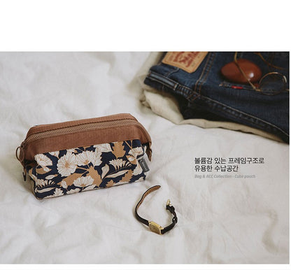 Flamingo Travel Makeup Bag With Large Capacity Organizer - Smarsty