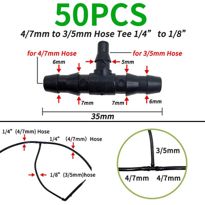 Oasis 25PCS Micro Drip Irrigation Kit for Efficient Watering - Smarsty