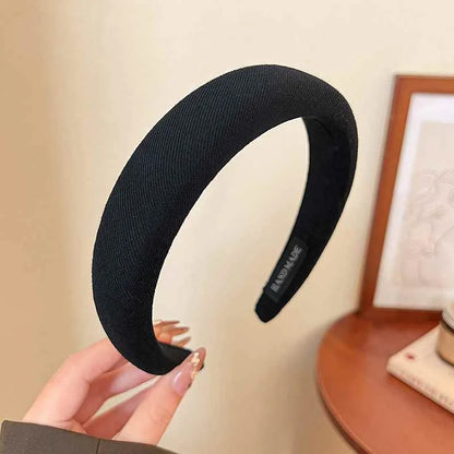 Wide Edge Sponge Headband For Women Comfortable Face - Smarsty