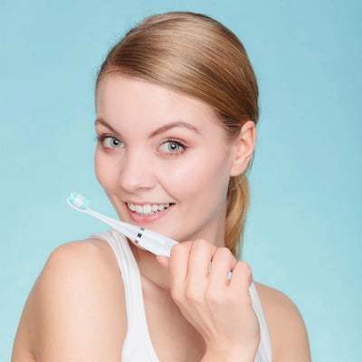 6 in 1 Ultrasonic Dental Cleaner for Effective Plaque Removal - Smarsty