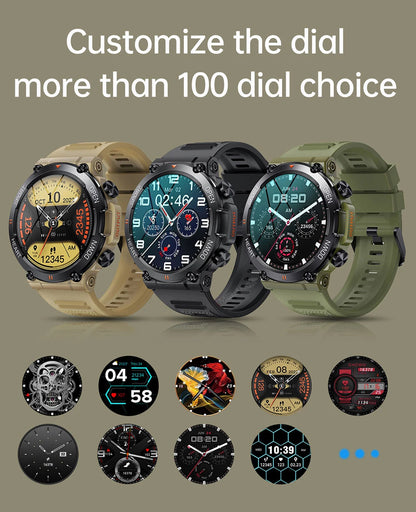 HD Bluetooth Call Smart Watch for Men Fitness Tracker - Smarsty