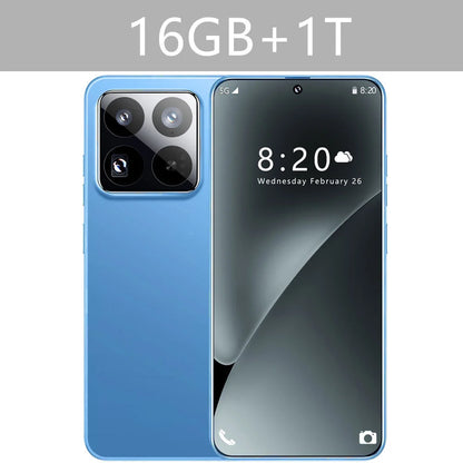 New 2025 HOT 15 Ultra 7.0HD Global Edition Original Smart Dual Card Facial Recognition Function 8000mAh Battery