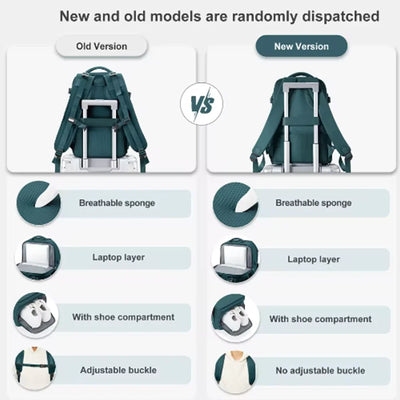 Travel Backpack Short Distance Airplane Ryanair Cabin Bag 40x20x25 Backpack Women Men leisure School Laptop Bag Carry on Luggage - Smarsty